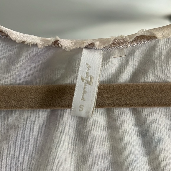 7 For All Mankind silk tank top - Picture 2 of 5